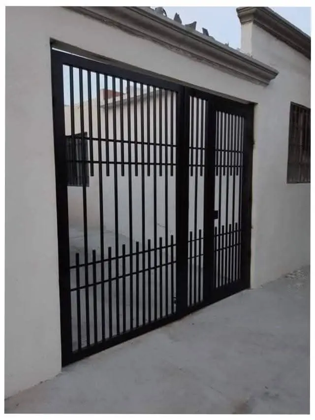 Puerta principal moderna personalizada